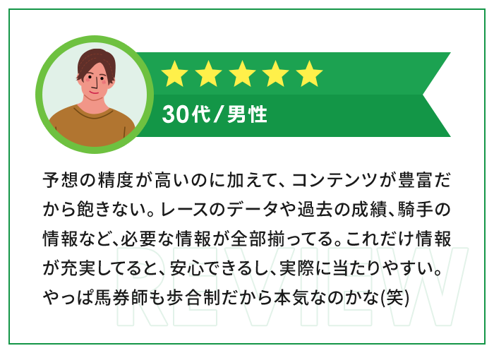 ★★★★★|50代・男性